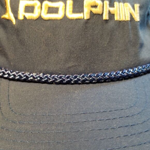 Vintage Dolphin RV Cotton/poly mix strapback hat by Otto - Picture 4 of 12